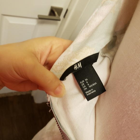 Mint green shirt dress - Picture 5 of 5